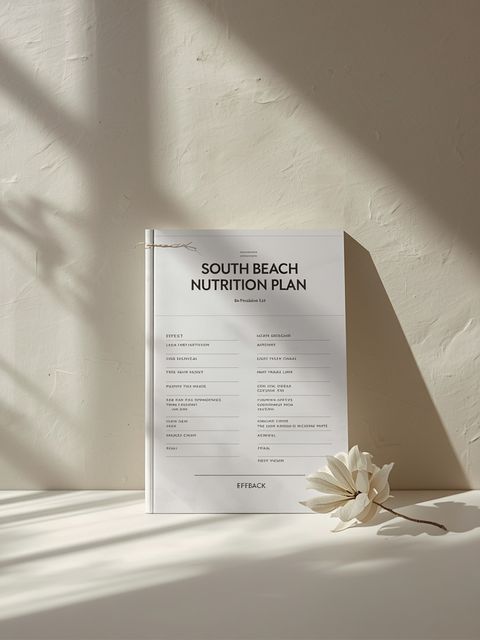 South Beach Nutrition Plan - effects, product list, feedback