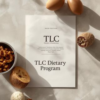 TLC Dietary Program - indications, guidelines, approved and restricted foods, and meal list