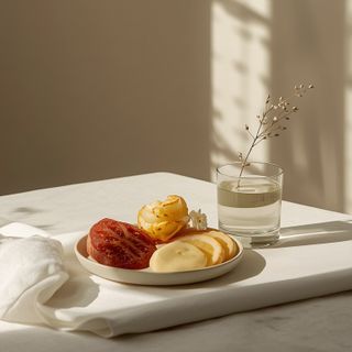 Which foods aid recovery after a stomach flu?