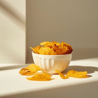 Can fruit and vegetable chips serve as a healthier substitute for traditional potato chips?