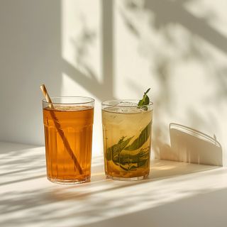 Natural home beverages for full energy