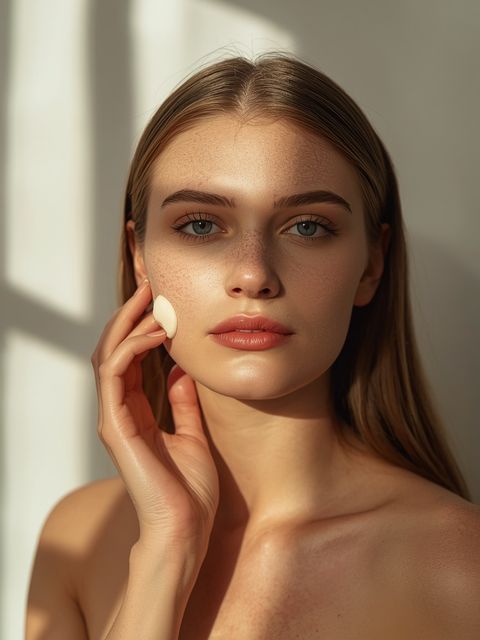 Homemade yeast-based creams improve the condition of hair and facial skin