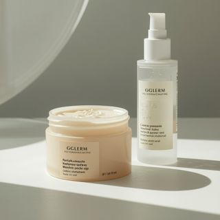 Creams, ointments, masks, gels, and tonics – cosmetics and preparations for acne-prone skin