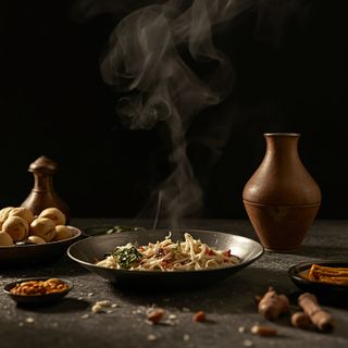 The culinary art of India: distinctive features, heritage, and preparation techniques