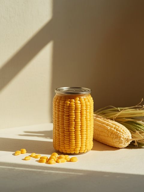 Canned maize – a nutritional assessment and potential physiological benefits of preserved vegetable produce