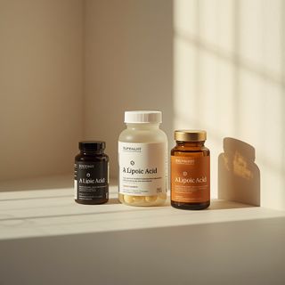 α-Lipoic acid: biochemical mechanisms of action and endogenous occurrence in living organisms alongside dietary supplements