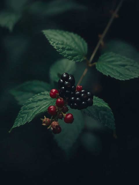 Common blackberry foliage and berries – therapeutic benefits and applications in herbal medicine