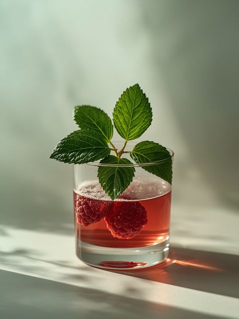 Characteristics and potential health benefits of raspberry leaf utilization – could an infusion offer supportive properties?