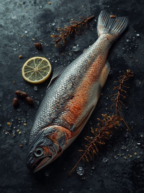 Atlantic salmon: biological characteristics, natural habitats, aquacultural practices, and culinary preparation techniques