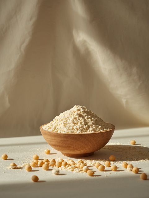 Kichererbsenmehl – Nährwerteigenschaften, aktuelle Preise und erprobte kulinarische Rezepte