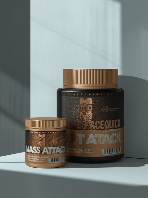 «ATTACK Mass» – mechanizm oddziaływania, optymalny czas suplementacji oraz szczegółowy skład preparatu