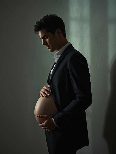 "A man is also capable of becoming pregnant!".