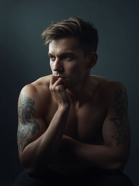 Is meat intake genuinely a marker of masculinity? Which factors determine testosterone levels in men?