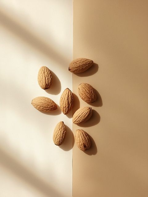 Almond seeds: characteristics and distinctions between sweet and bitter cultivars