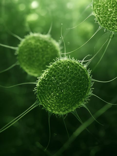 Mikroorganizmy algowe: charakterystyka biologiczna oraz praktyczne wykorzystanie spiruliny i chlorelli w nauce i przemyśle