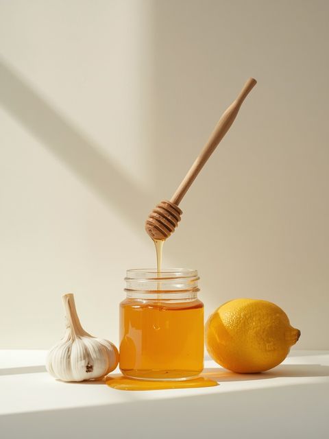 Boosting immunity naturally: The role of honey, garlic, and lemon in alleviating cold symptoms and cough