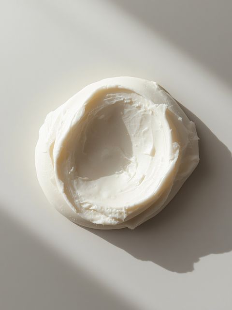 Thick coconut paste with a velvety-smooth texture