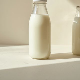 Fettreduzierte Milch mit einem Fettgehalt von 1,5 Prozent