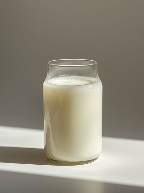 Teilentrahmte Milch mit einem Fettanteil von zwei Prozent