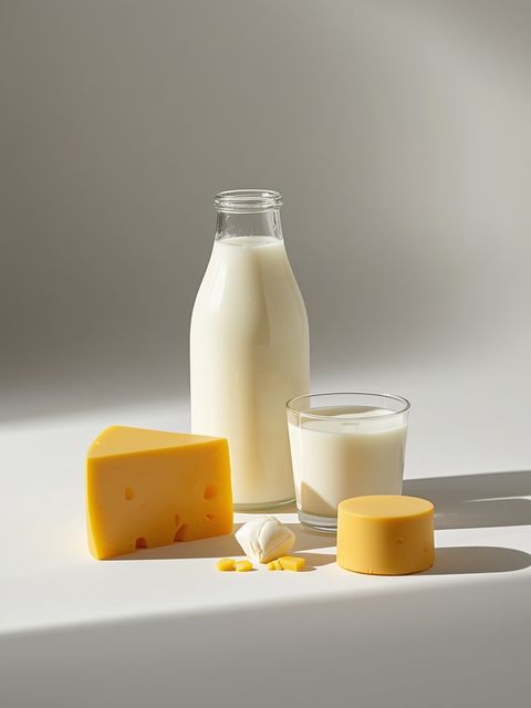 Sind diese Bestandteile – Milch, Gelbkäse, Joghurt und auch fettreduzierte Produkte – wirklich gesund?
