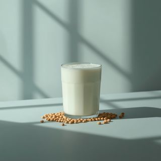 Utilization of soybean-based beverages as a dairy-free substitute in the management of infant food allergies
