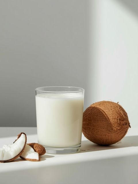 Coconut milk: nutritional profile, health precautions, and culinary applications in diet and gastronomy