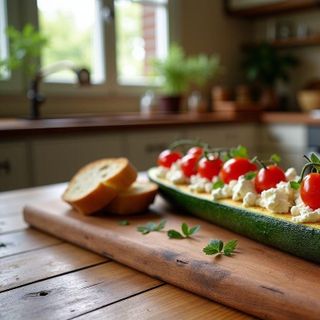 Pięć pomysłów na posiłki ze świeżymi cukiniami