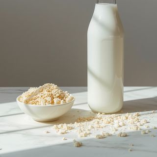 Dehydrated cow's milk - composition, recipes... Dehydrated milk for children