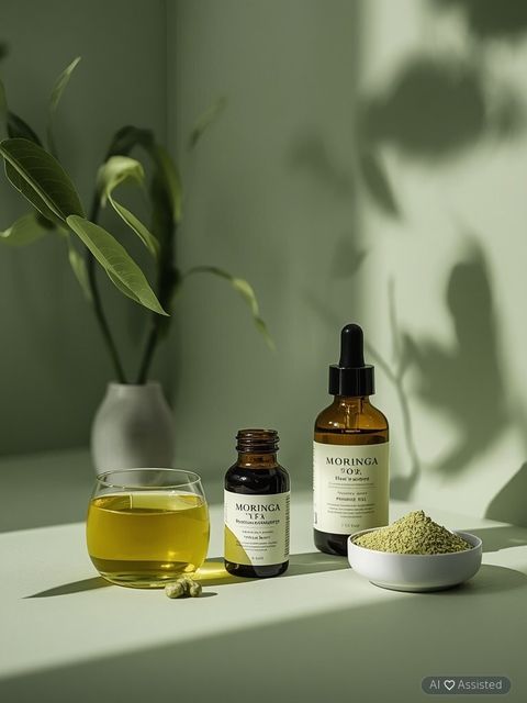 Moringa in verschiedenen Darreichungsformen: Qualität erkennen und optimal anwenden (Tee, Öl, Kapseln, Pulver)