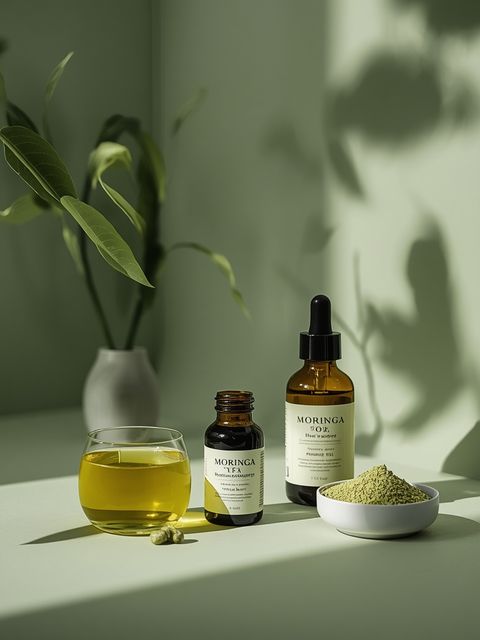 Moringa in its various forms – how to identify the authentic product and use it properly: tea, oil, capsules, or powder?