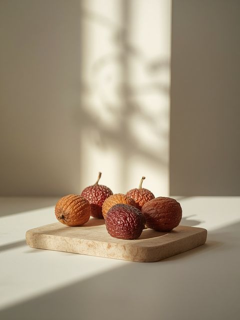 Bring dried fruits along for extended vacations!