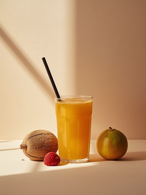 Premier supplementary components for blended fruit-and-vegetable beverages: enhancing nutritional density