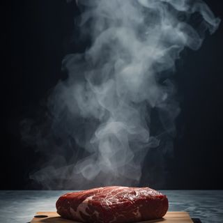 Optimal meat processing techniques ensuring retention of flavour and complete nutritional profiles