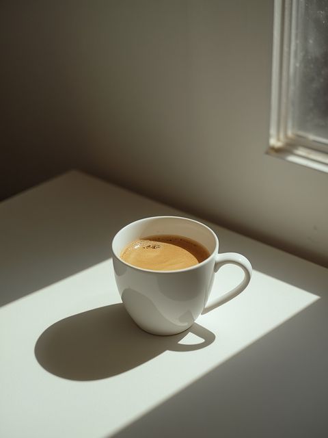 Does an ideal time exist for a cup of coffee when its invigorating effects are at their peak?
