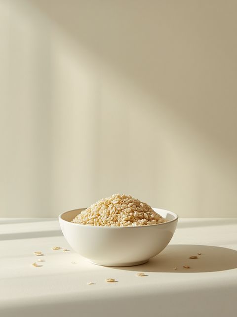 Optimize your hydration levels through the consumption of oatmeal, rice, or millet porridge!