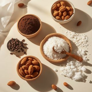 Hausgemachte Peelings mit natürlichen Inhaltsstoffen: Kaffee, Zucker, Salz, Mandeln – eine umfassende Anleitung zur Durchführung einer Hautpeeling-Behandlung