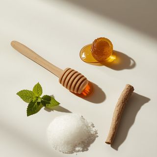 Gesunde Alternativen zu Haushaltszucker: Stevia, Xylit (Birkenzucker), Bienenhonig, Agavensirup und Süßholzwurzel – natürliche Süßungsmittel mit gesundheitlichem Mehrwert