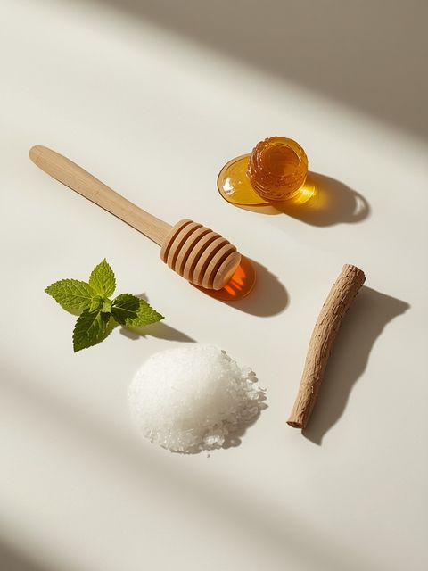 Gesunde Alternativen zu Haushaltszucker: Stevia, Xylit (Birkenzucker), Bienenhonig, Agavensirup und Süßholzwurzel – natürliche Süßungsmittel mit gesundheitlichem Mehrwert