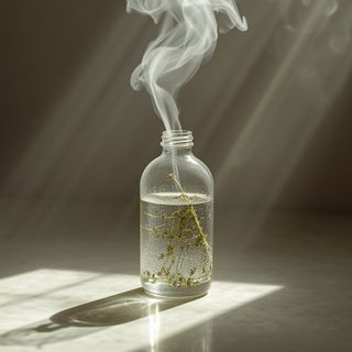 "Nothing cleanses as effectively as thyme-infused steam!"
