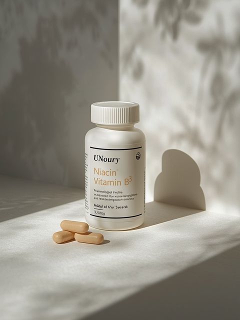 Niacin (vitamin B3) – pharmacological profile, recommended dosing regimens, and adverse reaction potential. The role of niacin in adjunctive therapy for depressive disorders