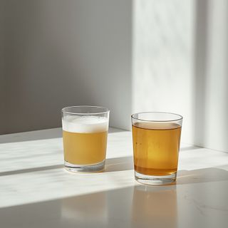 Beyond coffee and tea – how water and unprocessed juices contribute to health and electrolyte balance