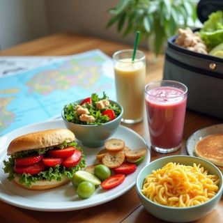 5 Ideas for Meals during Travel