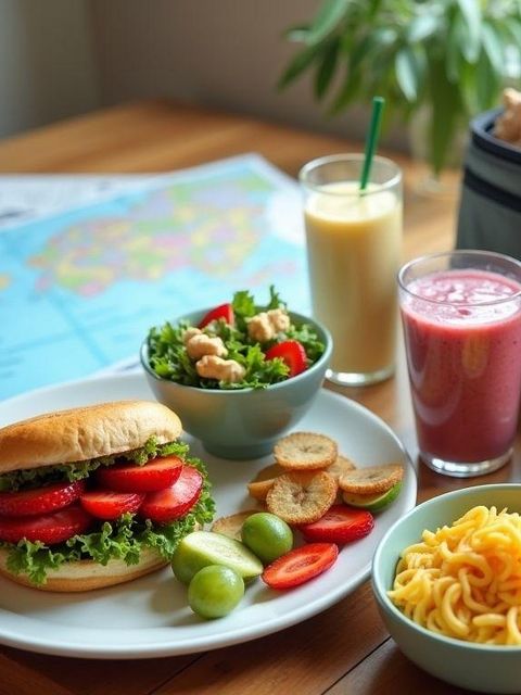 5 Ideas for Meals during Travel