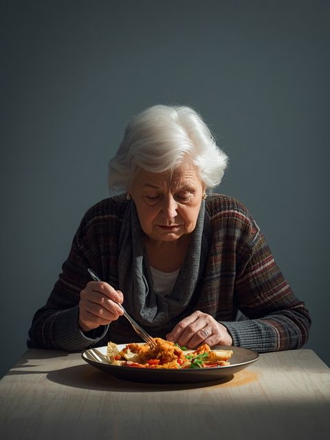 Dietary insufficiencies among the elderly: underlying causes and implications of appetite loss