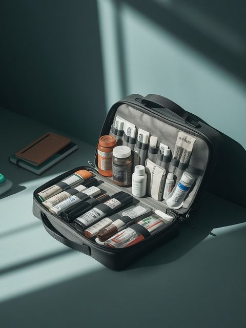 A comprehensive medical kit essential for short- and long-term travel: a practical guide to assembling a well-equipped first-aid travel set