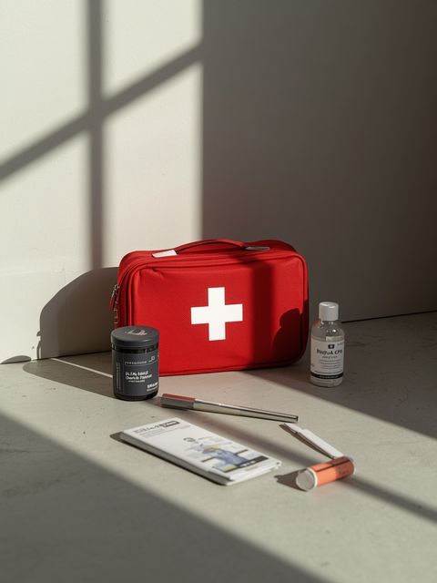 Essential components of a household first-aid kit – what should be included?