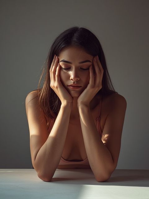 Mood disturbances linked to premenstrual tension syndrome and their association with compulsive overeating behaviors