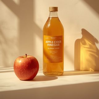 Nutrient-dense, unfiltered apple cider vinegar from whole fruit