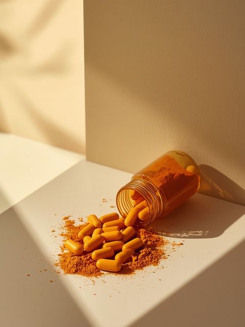 Kann Kurkuma beim Abnehmen helfen? Eine Bewertung der Wirksamkeit von Kapsel-Supplementen und deren möglicher metabolischer Vorteile