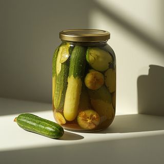 Saure Gurken – klassisch milchsauer vergorene Gemüseerzeugnisse